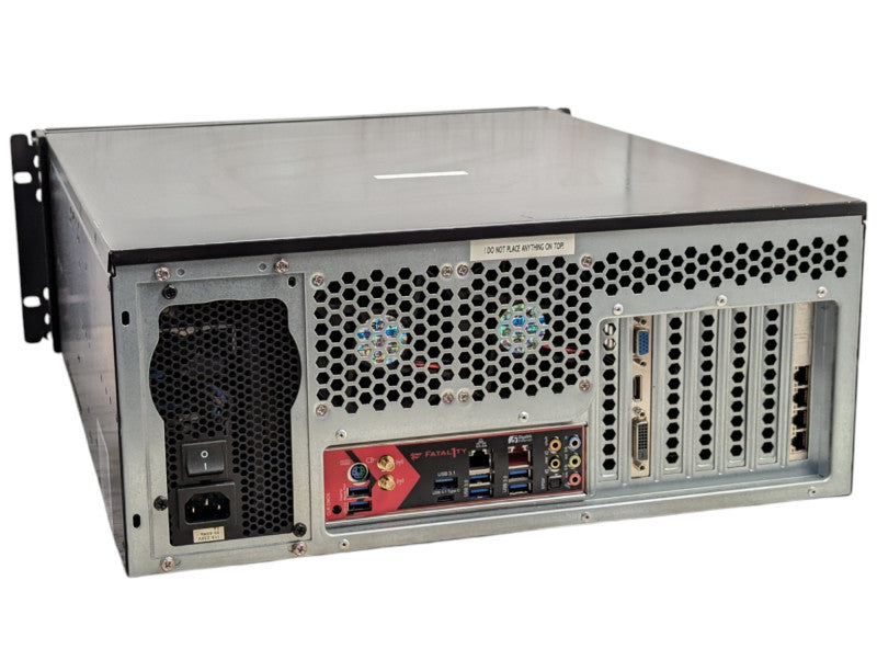 4U Custom Rack PC ASRock FAtal1ty X370 Professional Gaming P2.30 READ -