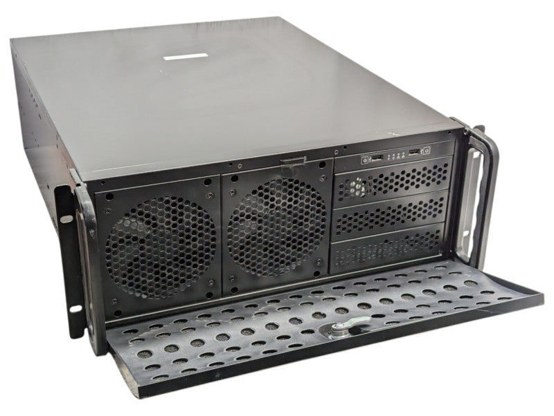 4U Custom Rack PC ASRock FAtal1ty X370 Professional Gaming P2.30 READ -