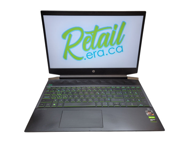 HP Pavillion 15" Gaming | Ryzen 7 3750H| 16GB DDR4| GTX 1650| 512GB SSD β Lap200