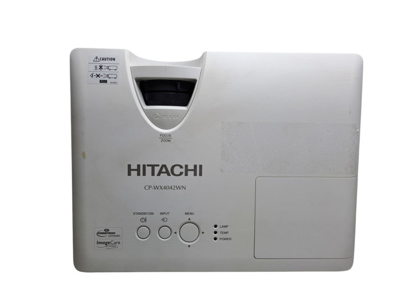 Hitachi CP-WX4042WN | 1280x800 WXGA 3LCD 4000 Lumens Projector | 2945HRs