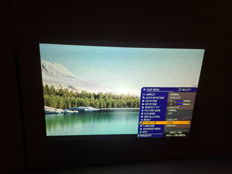 Hitachi CP-WX4042WN | 1280x800 WXGA 3LCD 4000 Lumens Projector | 2945HRs