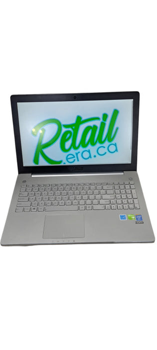ASUS N550JK-DB71-CA Notebook|i7-4700HG CPU| 8GB RAM|240GB SSD  BudLap