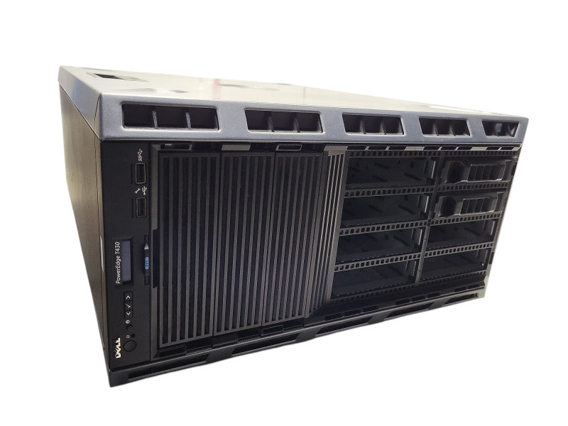 Dell PowerEdge T430 1x Xeon E5-2623 v4 2.60GHz 32GB DDR4 8x 3.5" H730 2x PSU $