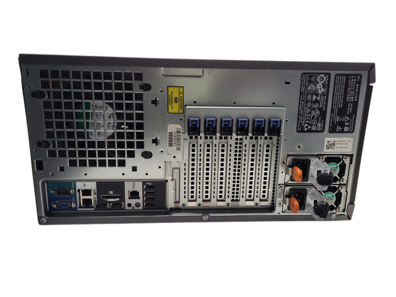 Dell PowerEdge T430 1x Xeon E5-2623 v4 2.60GHz 32GB DDR4 8x 3.5" H730 2x PSU $