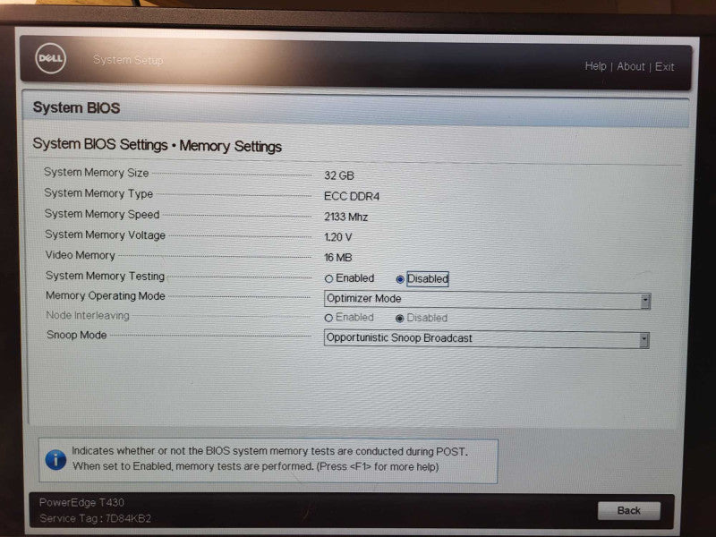 Dell PowerEdge T430 1x Xeon E5-2623 v4 2.60GHz 32GB DDR4 8x 3.5" H730 2x PSU $