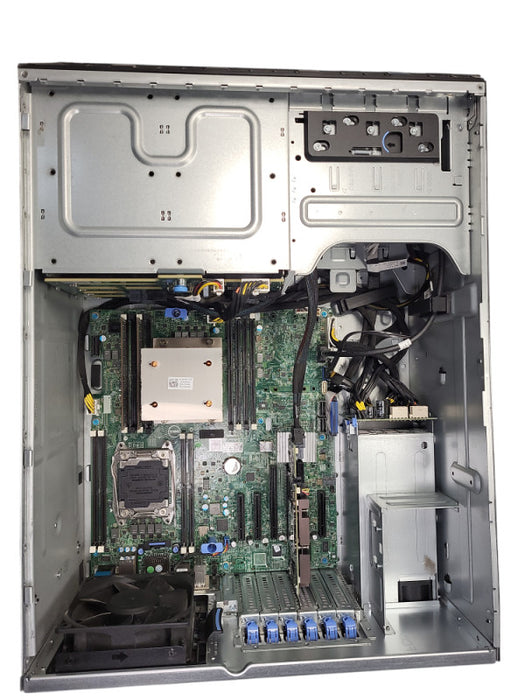 Dell PowerEdge T430 1x Xeon E5-2623 v4 2.60GHz 32GB DDR4 8x 3.5" H730 2x PSU $