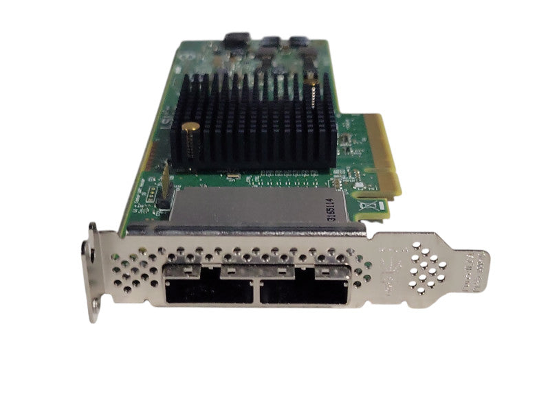 LSI SAS9207-8e 8 Ports HBA SAS SATA Host Bus Adapter 6Gb/s Low Profile _