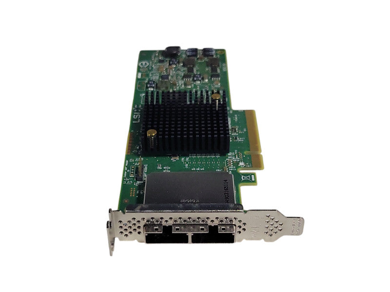 LSI SAS9207-8e 8 Ports HBA SAS SATA Host Bus Adapter 6Gb/s Low Profile _