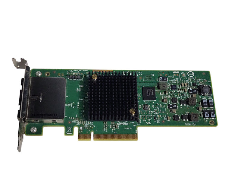 LSI SAS9207-8e 8 Ports HBA SAS SATA Host Bus Adapter 6Gb/s Low Profile _
