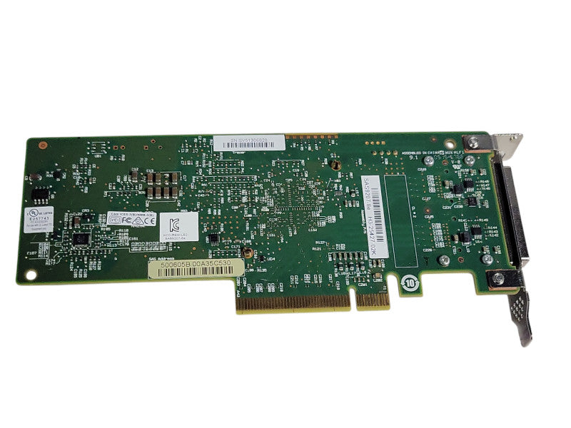 LSI SAS9207-8e 8 Ports HBA SAS SATA Host Bus Adapter 6Gb/s Low Profile _