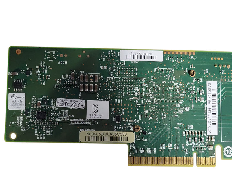 LSI SAS9207-8e 8 Ports HBA SAS SATA Host Bus Adapter 6Gb/s Low Profile _