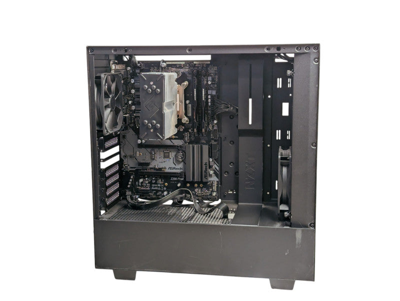 Custom PC ASRock Z390 Pro4 P4.00 Intel Core i7-9700K 16GB RAM READ  -