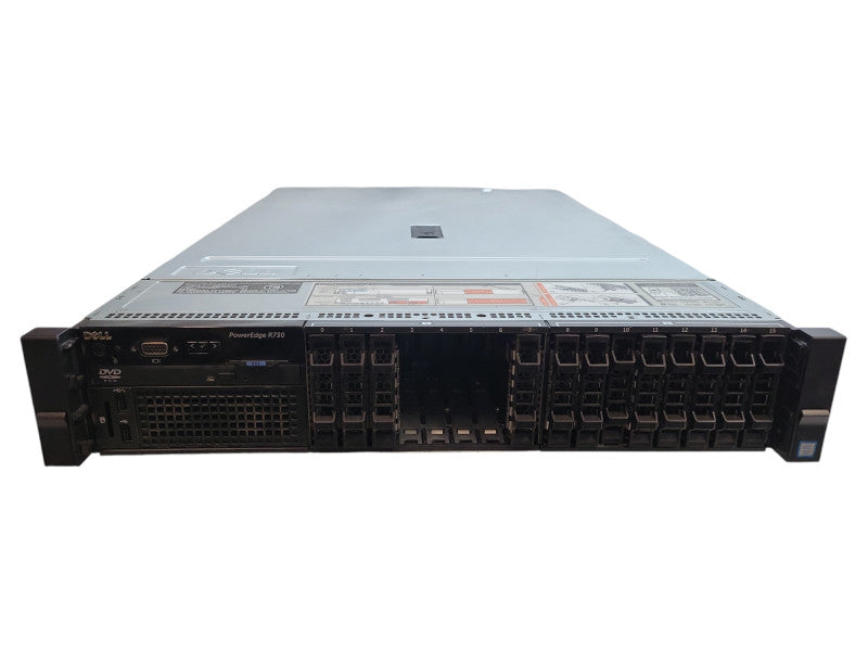 Dell PowerEdge R730 - 2x Xeon E5-2680 v3 | 32GB RAM | NO HDD | PERC H330 Mini %