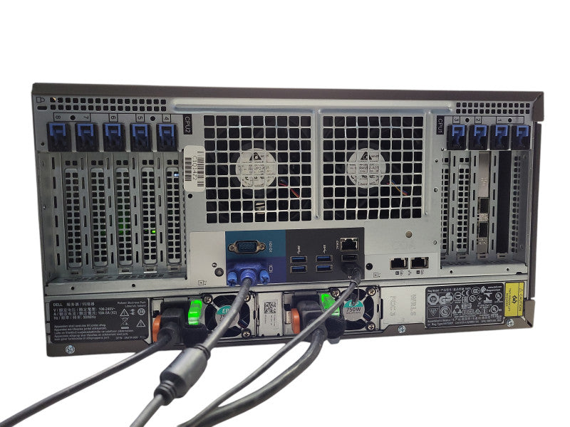 Dell EMC PowerEdge T640 | Xeon Silver 4110 | 32GB DDR4 | H730P  $