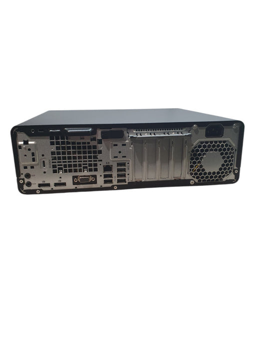 HP EliteDesk SFF Desktop 800 G4 SFF i7-8700 @ 3.2GHz 16GB DDR4 Q