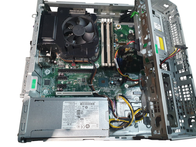 HP EliteDesk SFF Desktop 800 G4 SFF i7-8700 @ 3.2GHz 16GB DDR4 Q