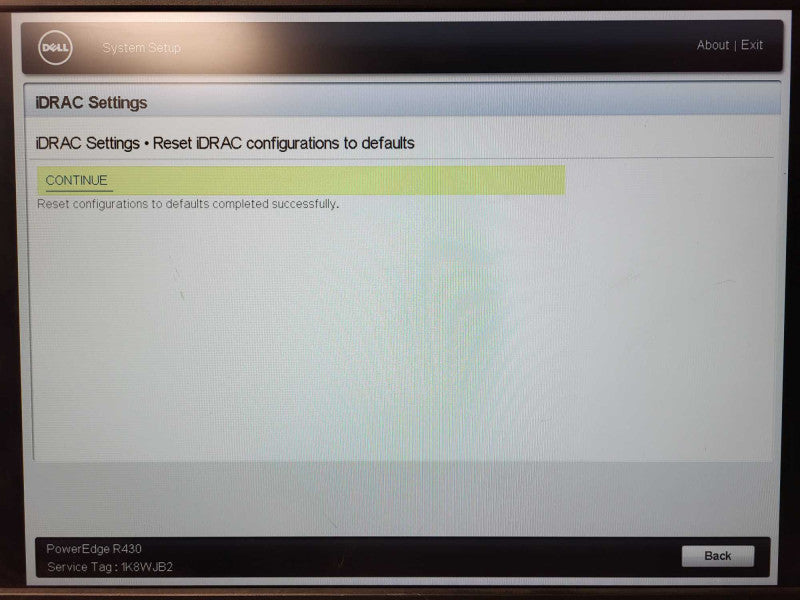 Dell R430 1U, Xeon E5-2623v4 2.6GHz, 32GB DDR4, H730 Mini, 8x 2.5" 2x PSU $