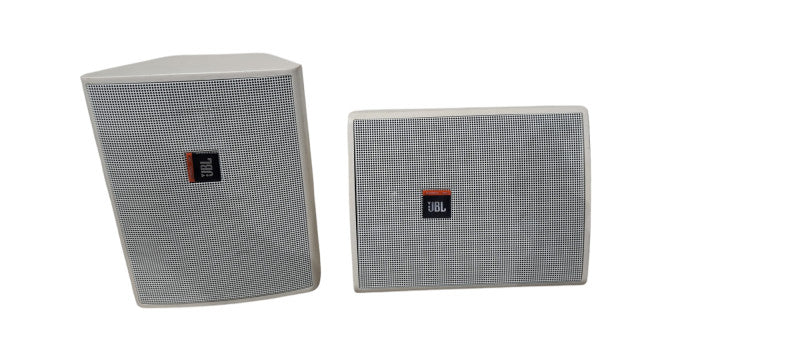 Pair of JBL Control 25 Compact Indoor/Outdoor  Loudspeaker W/ Bracket