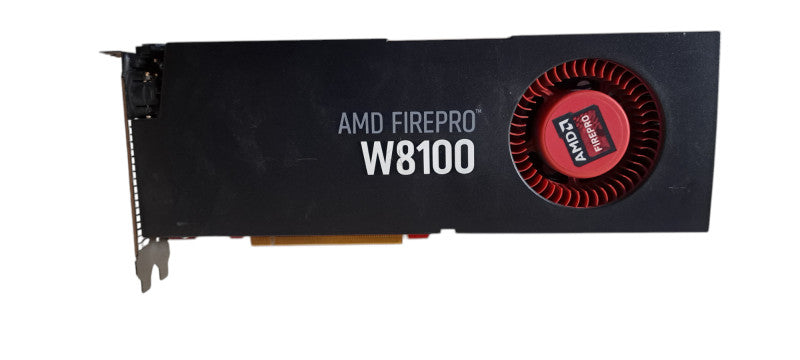 AMD FirePro W8100 Video GPU |8GB GDDR5 PCIe 3.0 x16 4 x DP