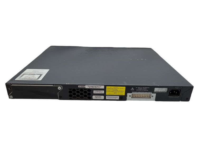 Cisco WS-C2960X-24PS-L v01 | 24-Port Gigabit PoE Switch | 4xSFP %