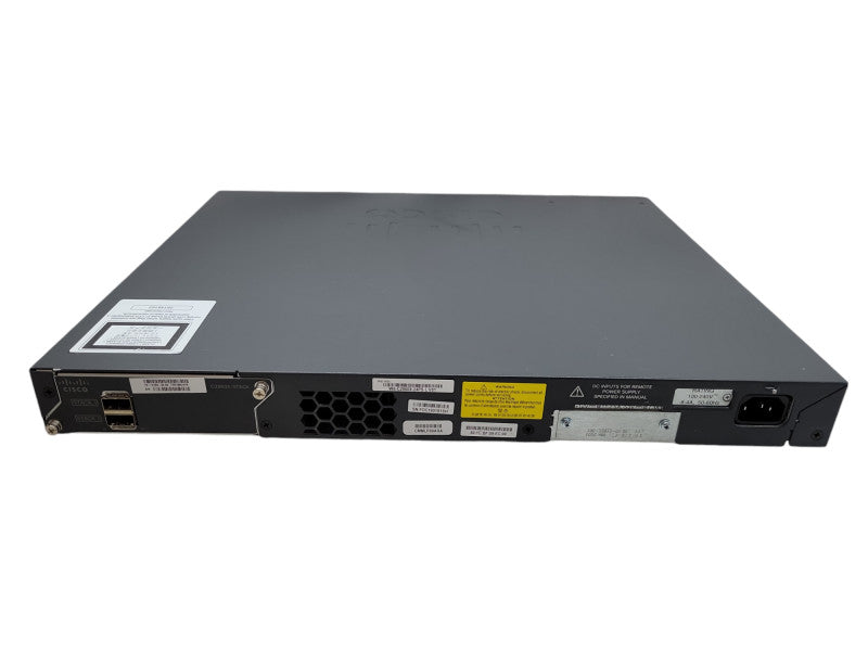 Cisco WS-C2960X-24PS-L v01 | 24-Port Gigabit PoE Switch | 4xSFP | Stack Mod %