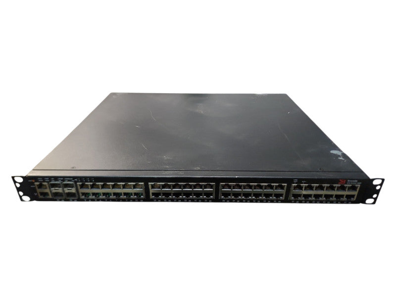 Brocade ICX6450-48P 48-Port Gigabit POE+ Switch 1 GbE 2 Port 1/10 GbE SFP