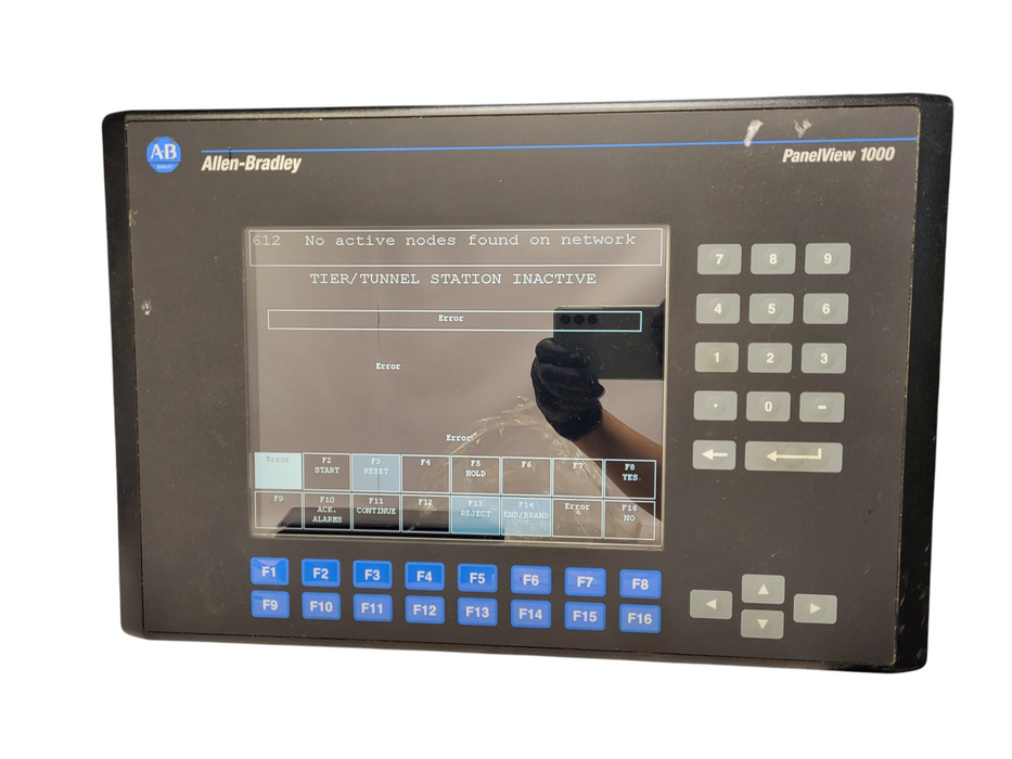Allen Bradley 2711-K10G9X Panel View 1000  $