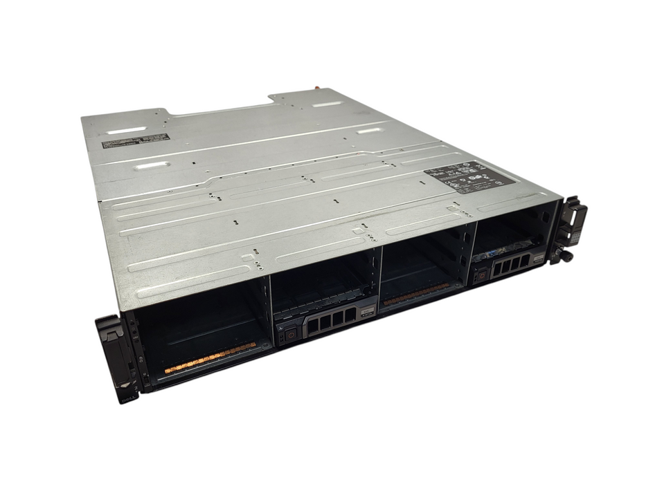 DELL PowerVault MD1200 E03J Storage Array w/  iSCSI 4-Port Controller Module Dell P/N: 0770D8 $