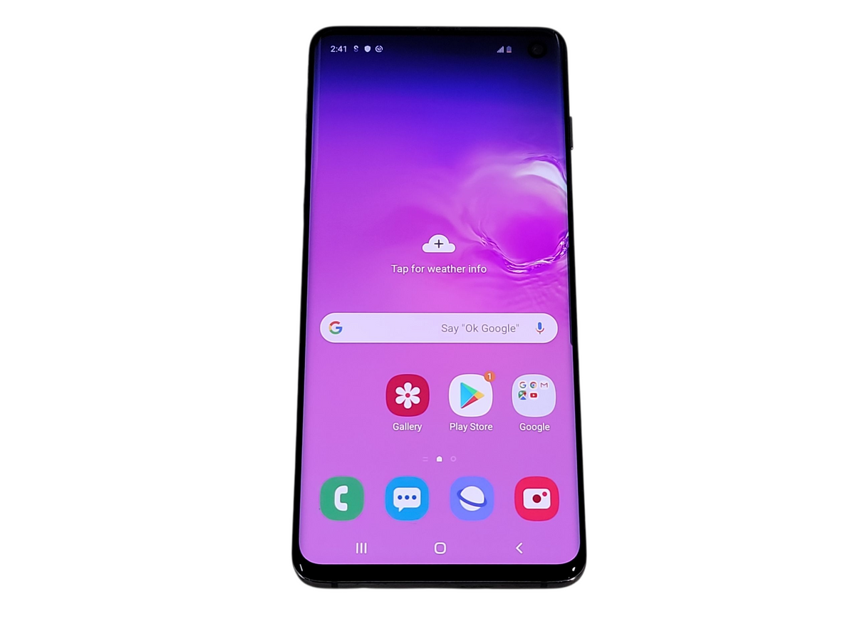 Samsung Galaxy S10 + ？ oneui 7 即発送 Samsung Galaxy S10 +