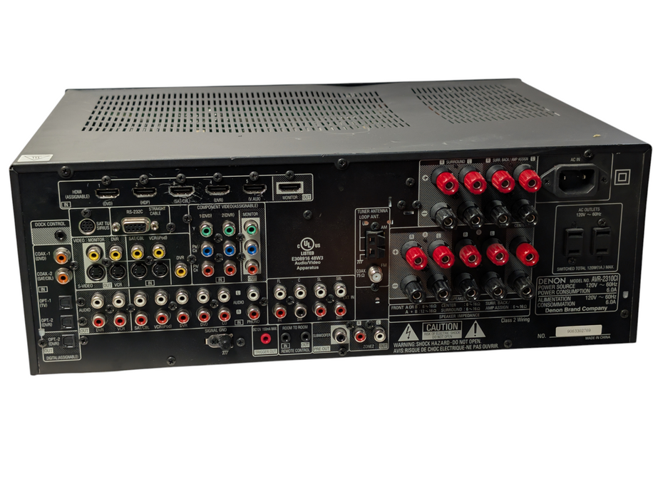 DENON AVR-2310CI 7.1 ch AV Receiver with HDMI -