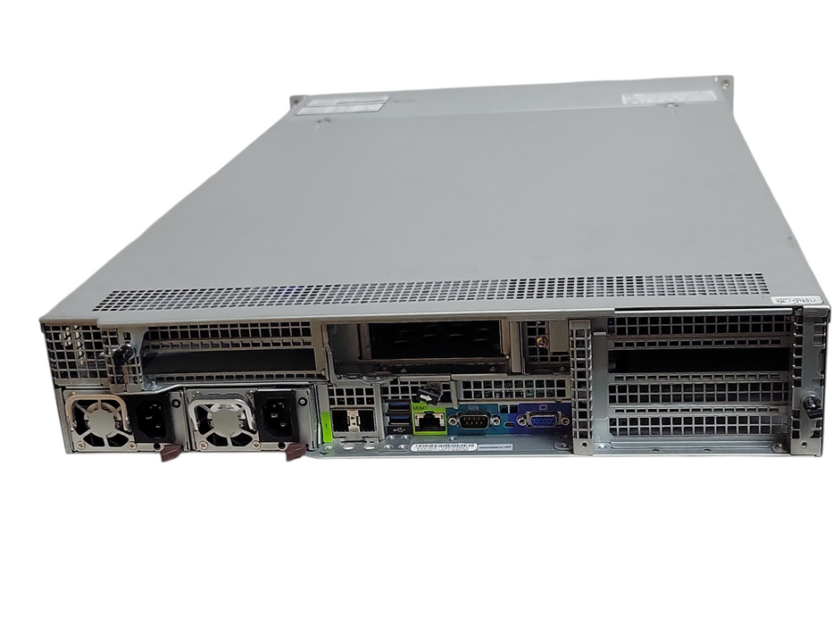 Supermicro X11DPU, 2x Xeon Gold 5120 2.20GHz, 32GB DDR4, 2x PSU, 12x 3.5" T _