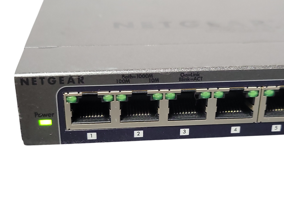 Netgear prosafe 8 port gigabit switch GS108E Q_