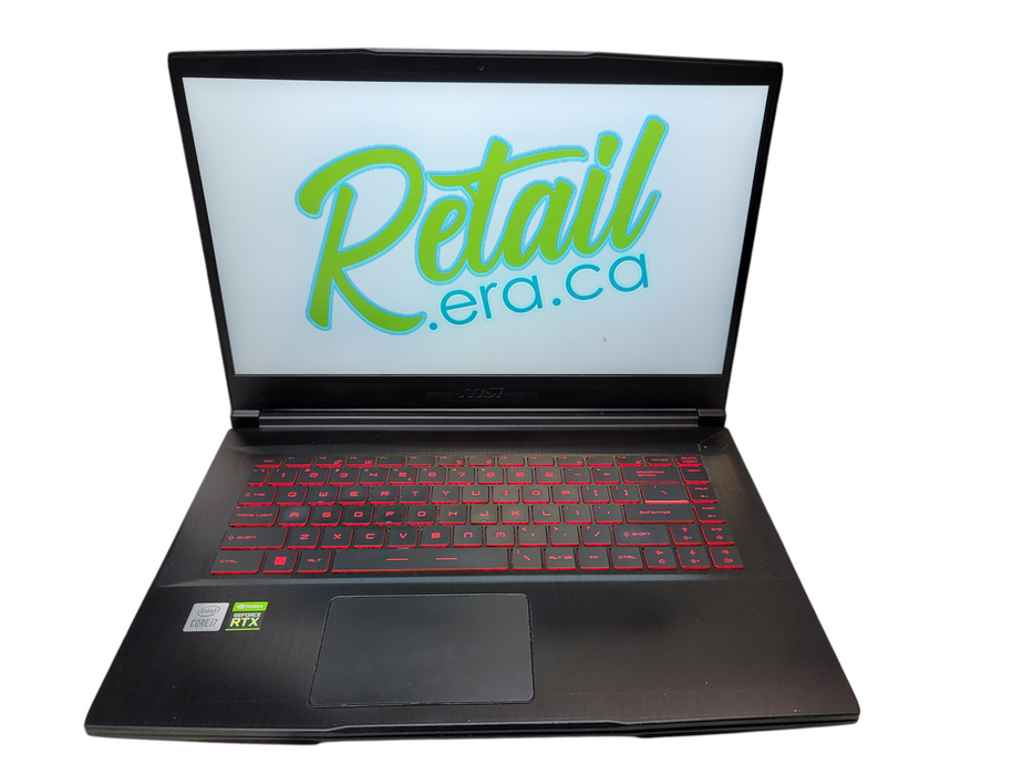 MSI GF65 Thin i7-10750H 16GB DDR4 RTX 3060 256GB NVME READ  β Lap200