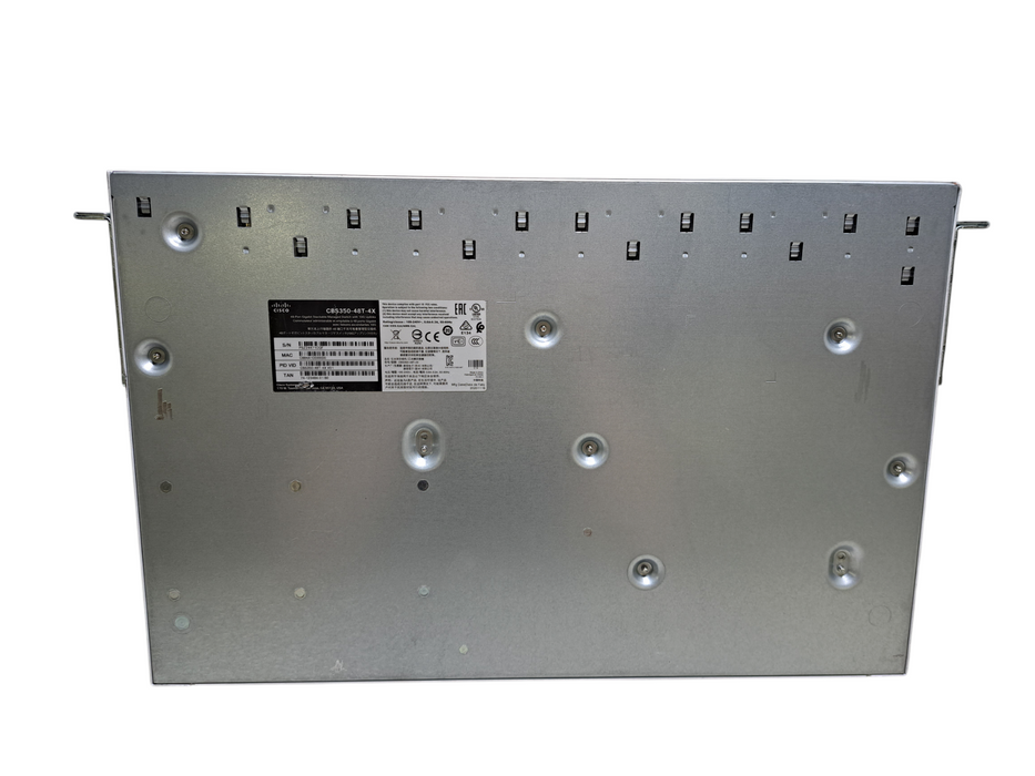 Cisco CBS350-48T-4X 48-Port Gigabit Ethernet 4x10G SFP+ Uplink Switch