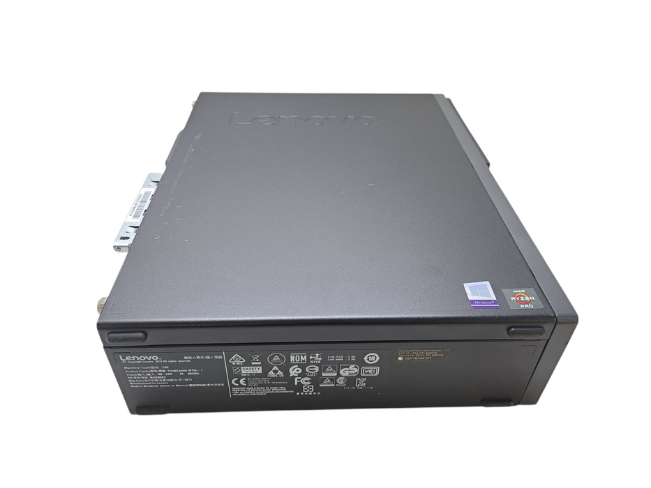 Lenovo ThinkCentre M75s-1 | Ryzen 7 PRO 3700, 16GB RAM, GT 730, 256GB NVMe )
