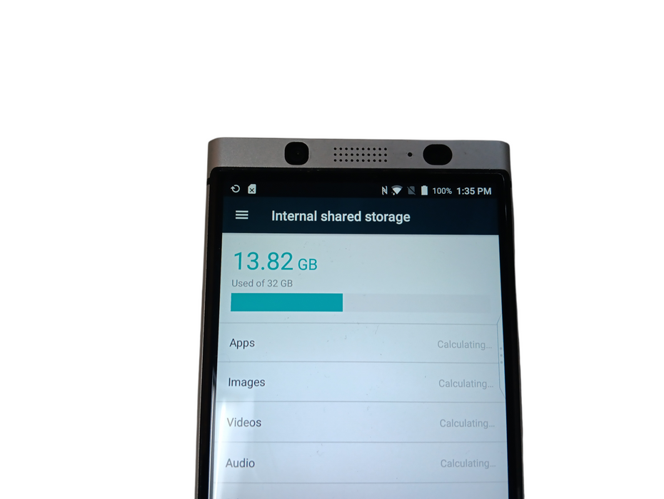 Blackberry Key One - 32GB - Black [BBB100-1]