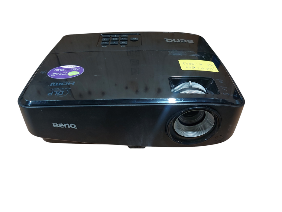 BenQ MX522 Full HD 3D DLP Projector 4500 Light Source | 3899 Hours Left