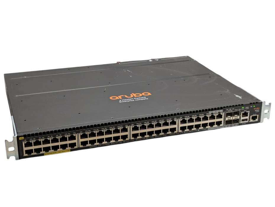 Aruba 2930M JL322A 48 Port Gigabit PoE+ 4x SFP+ 2x Power Supplies  -