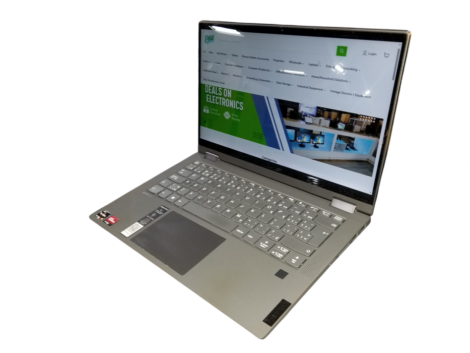 Lenovo IdeaPad Flex 5 TOUCH 14ARE05 Ryzen 3 5300U 8GB RAM 256GB NVMe +Adapter  Lap200