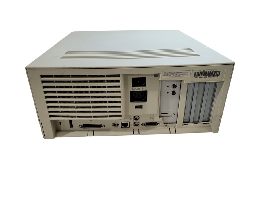 Apple PowerPC G3 (M3979) - 233Mhz 64MB RAM NO HDD (READ) %