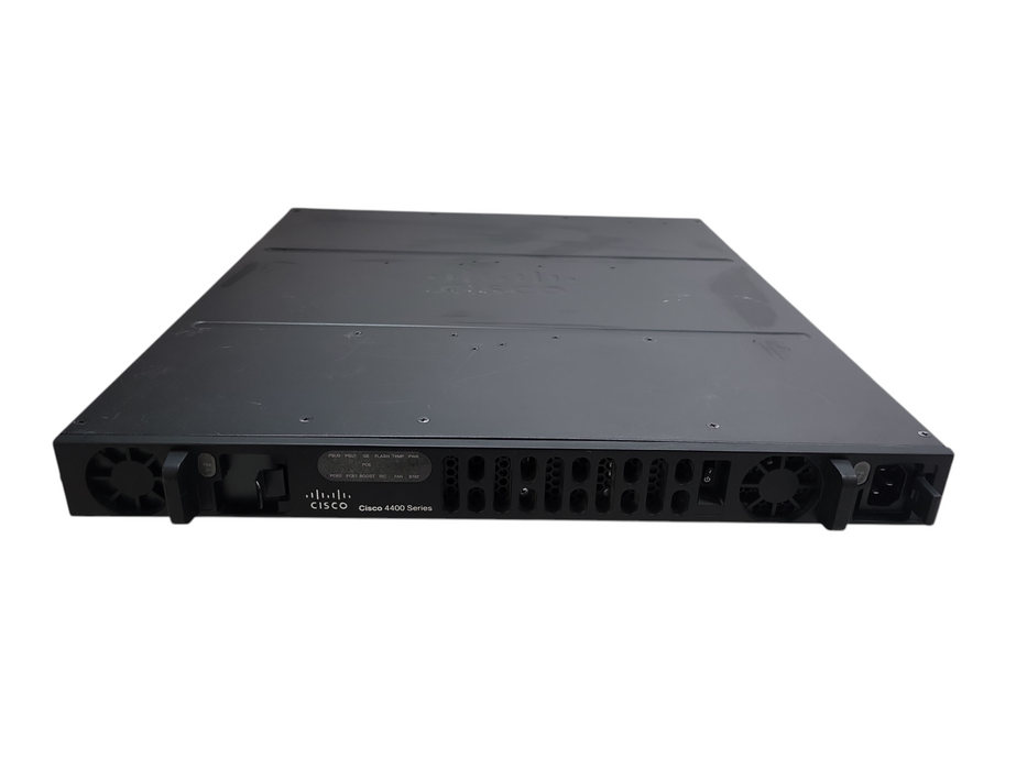Cisco ISR4431/K9 V02 4400 Series Integrated Services Router (Not Affected) %