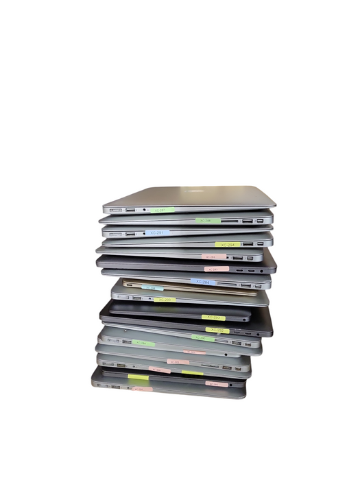 Lot 19x MacBook Air/Pro | 2016-2017 | C Condition | (XC-13)