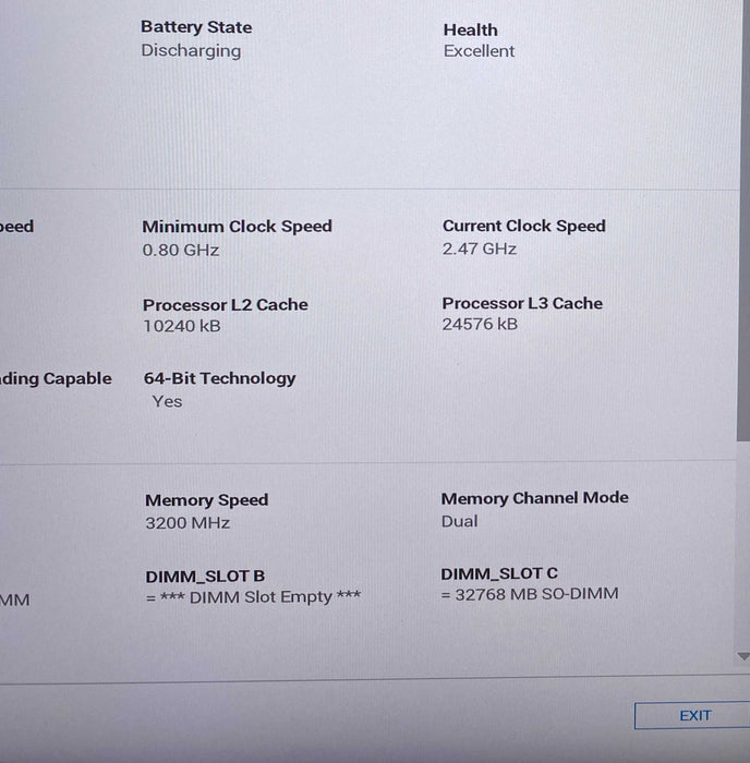 Dell Precision 7560 4K i7-11850H RTX A3000 6GB GPU 64GB RAM 512GB SSD READ  Lap200
