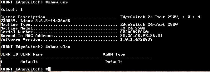 Ubiquiti EdgeSwitch 24 250W 24 Port Managed PoE+ Gigabit Switch ES-24-250W $