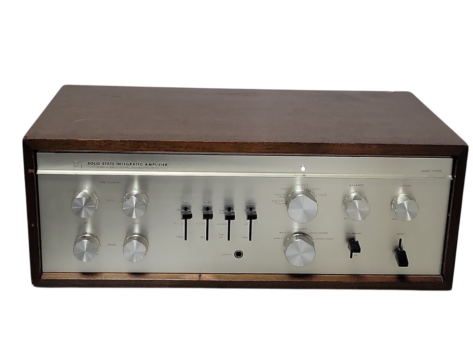 Vintage Solid State integrated Amplifier SQ1220 _