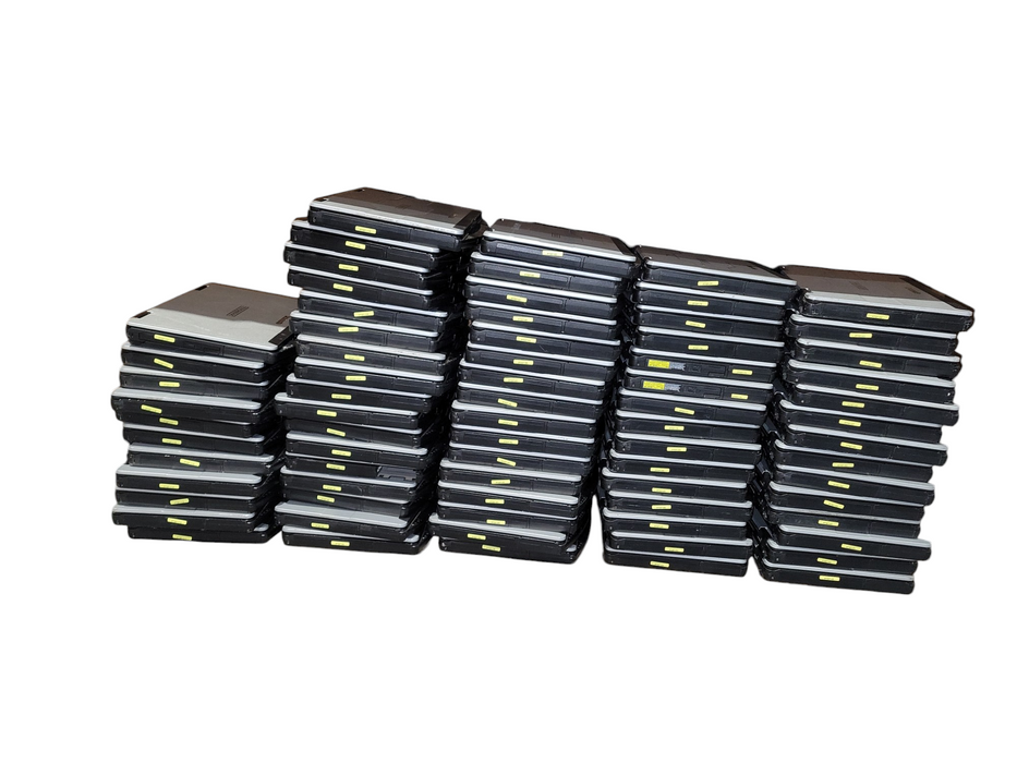 Lot 73x B/C-Grade Panasonic ToughBook 6-8Gen BIOS Locked Laptops (PTB7-02)