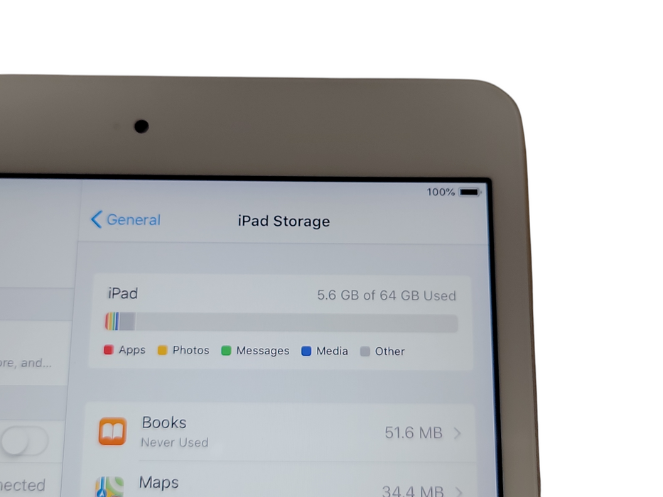 Apple iPad Mini 3rd Gen - 64GB - Gold [A1599] (