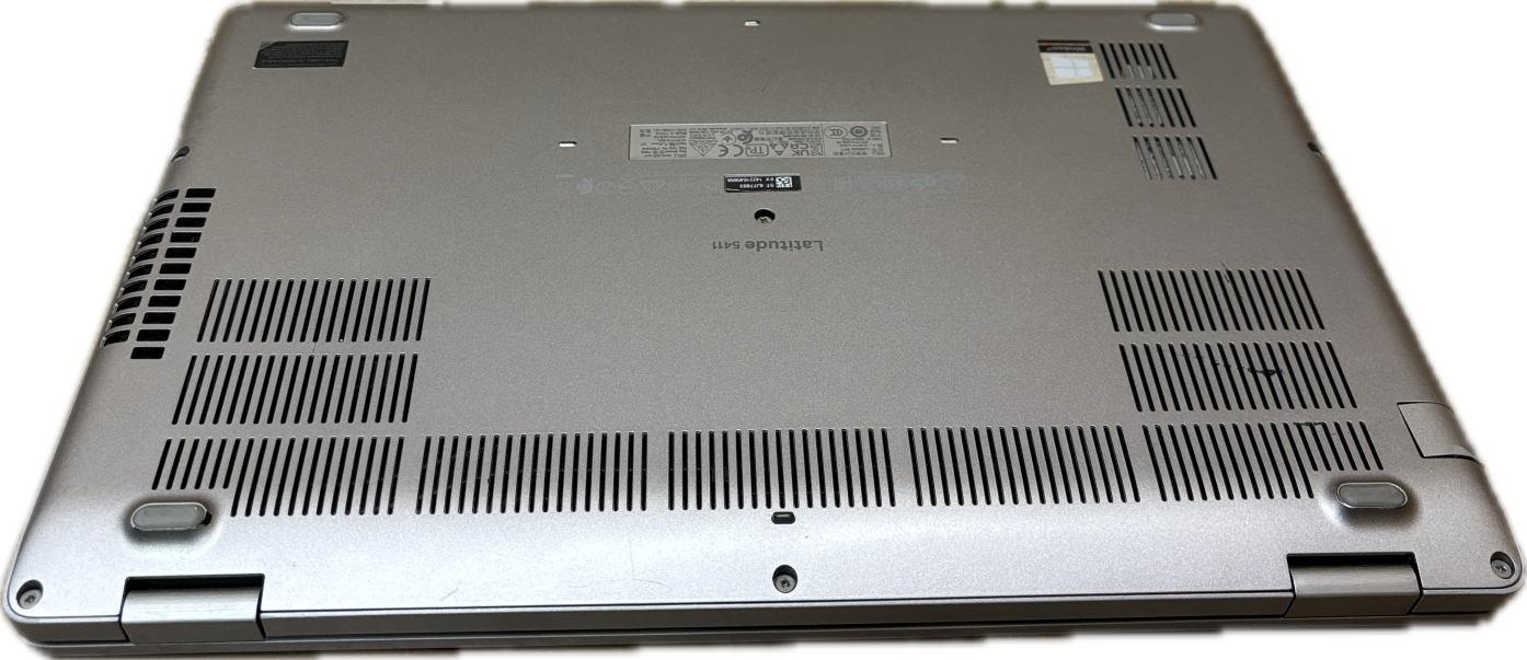Dell Latitude 5411 i7-10850H@2.7GHz GeForce MX250 2GBGPU 16GB RAM 256GB SSD  Lap200