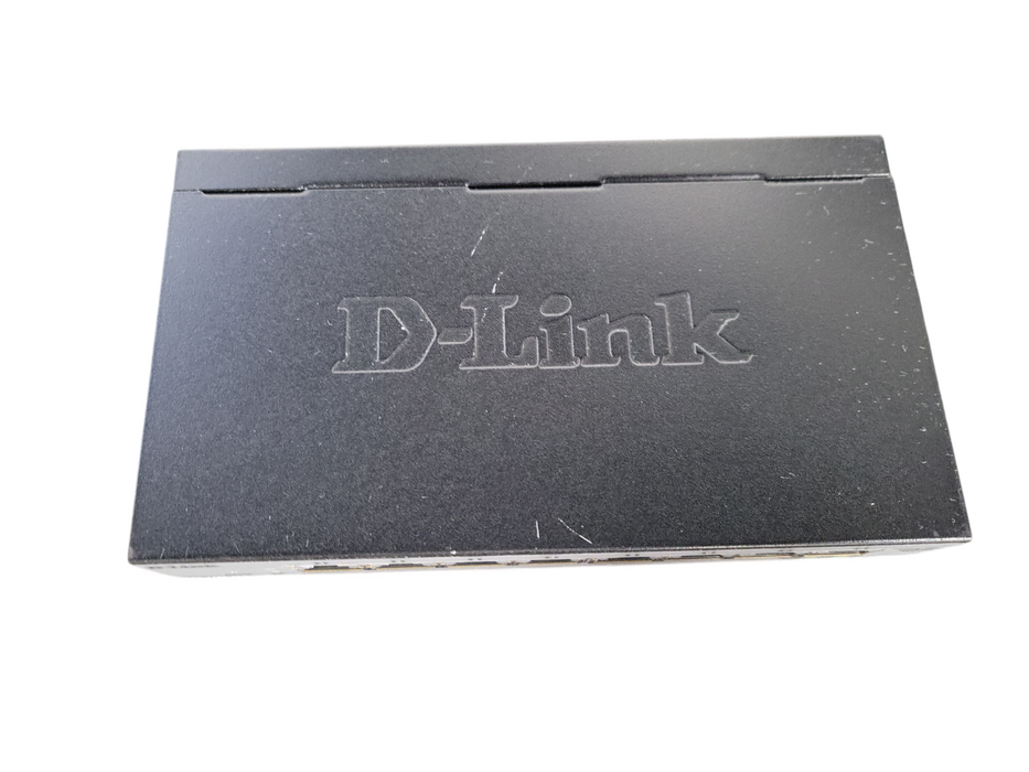 D-Link DGS (DGS-1100-08P) 8-Ports Ethernet Switch !