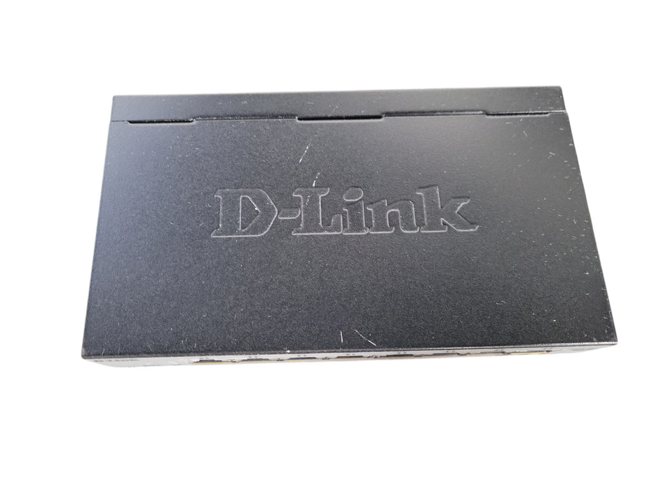 D-Link DGS (DGS-1100-08P) 8-Ports Ethernet Switch  !